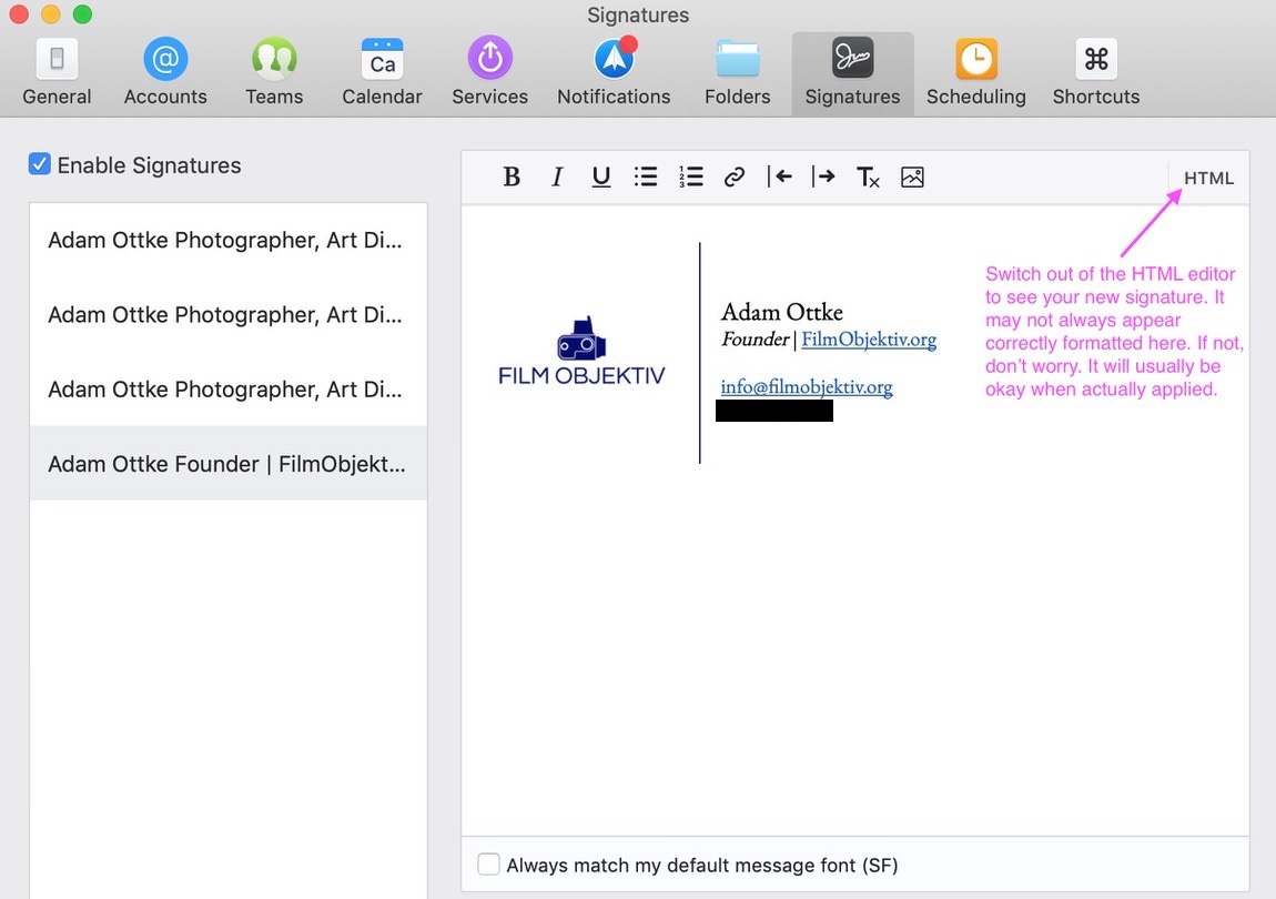 The Ultimate Guide To Creating Your Custom Email Signature 1150x810 The Ultimate Guide To Creating Your Custom Email Signature