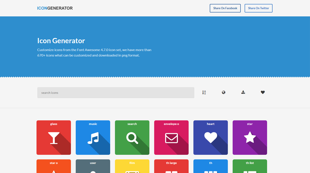 1000x558 Icon Generator