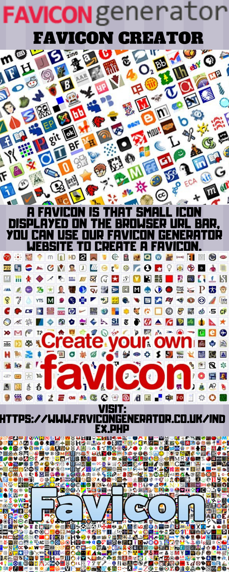 800x2000 Favicon Generators Small Icons