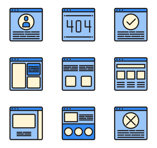 Website Icon Html at Vectorified.com | Collection of Website Icon Html ...