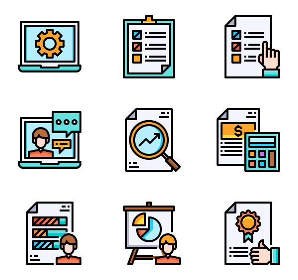 600x564 Website Icon Packs