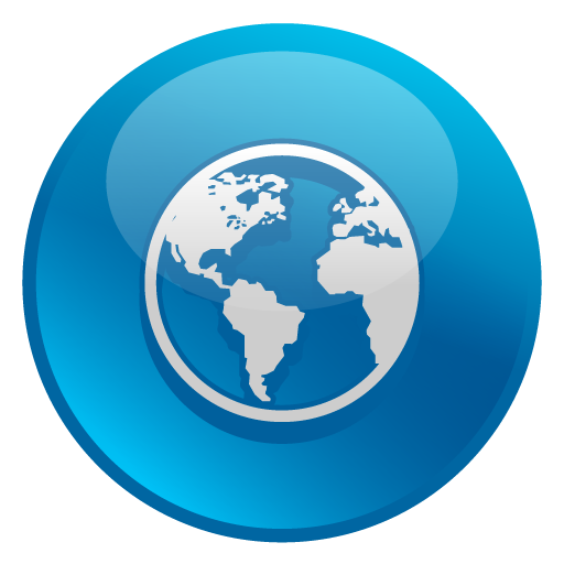 512x512 Website Icon Glossy Social Iconset Social Media Icons