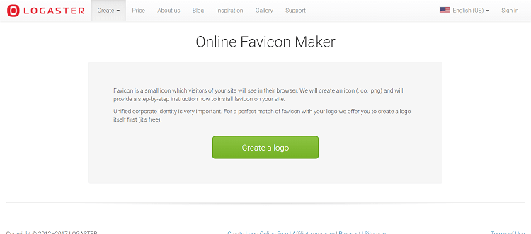 750x331 Favicon Generators