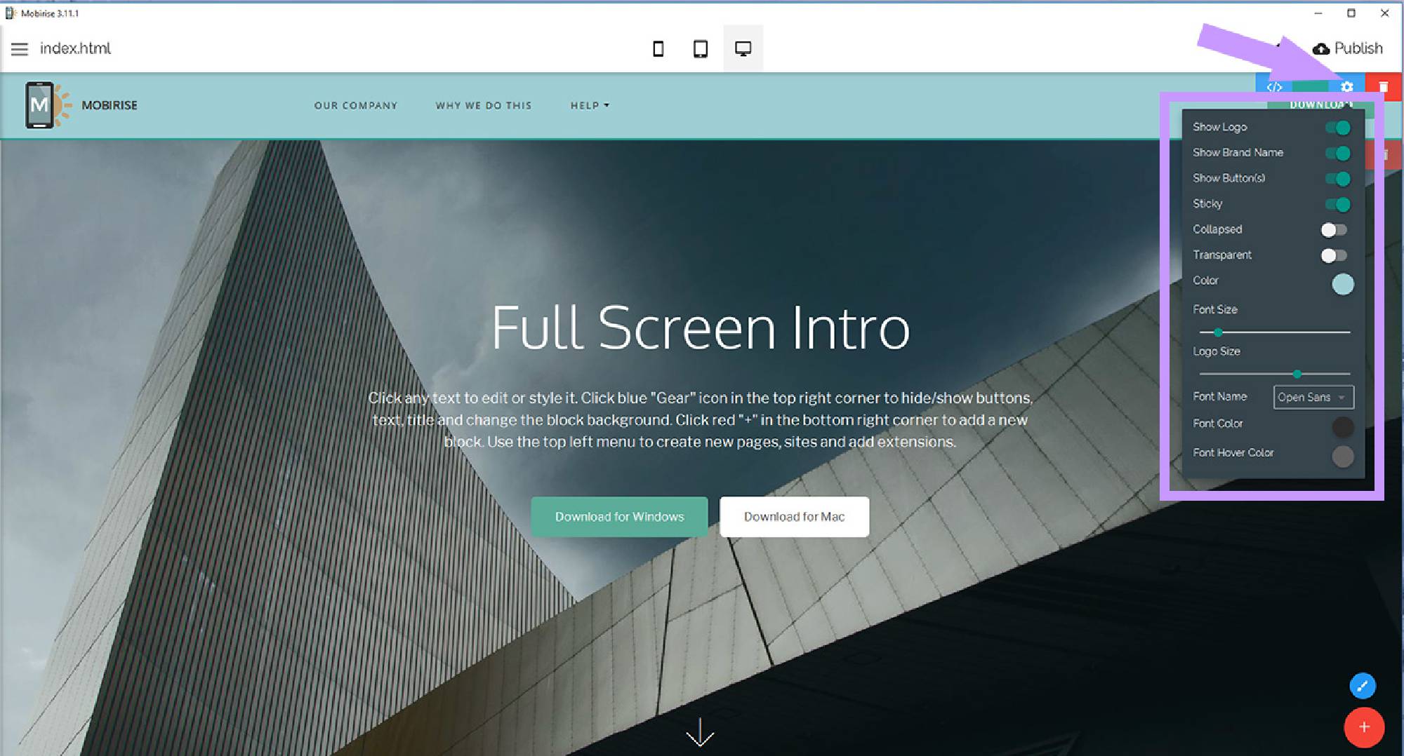2000x1078 Html Website Maker Software