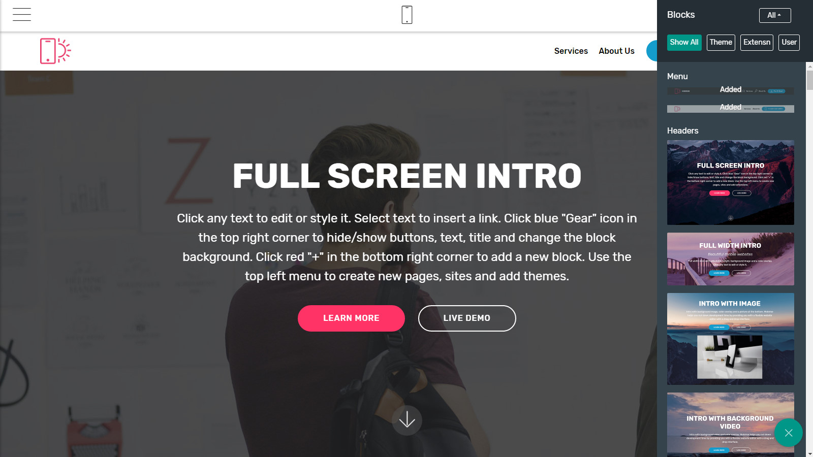 1600x900 Webpage Icon Maker Hanna Oaks