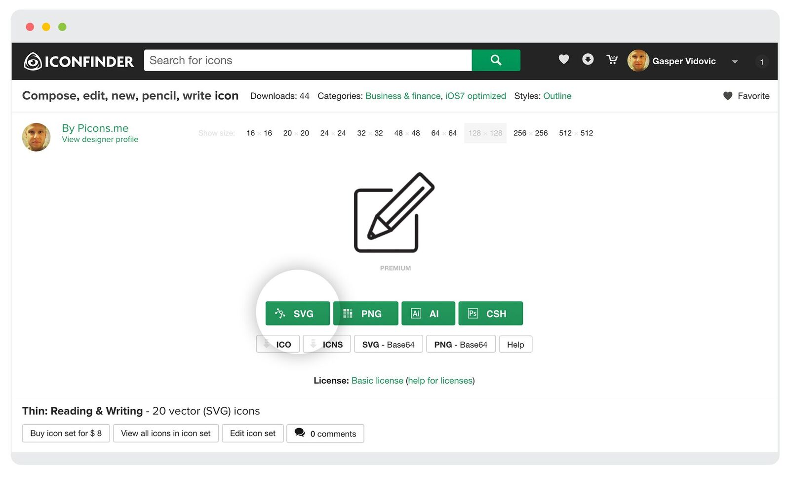 1600x968 Webpage Icon Maker