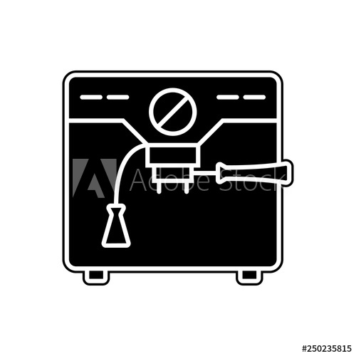 500x500 Coffee Maker Icon Element Of Appliances For Mobile Concept
