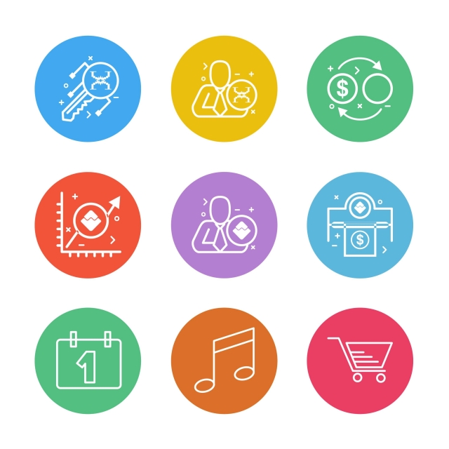 640x640 Website Icon Packs, Collection, Currency, Flat Png And Vector