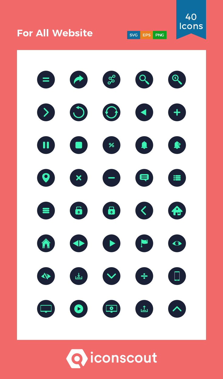 735x1250 For All Website Icon Pack