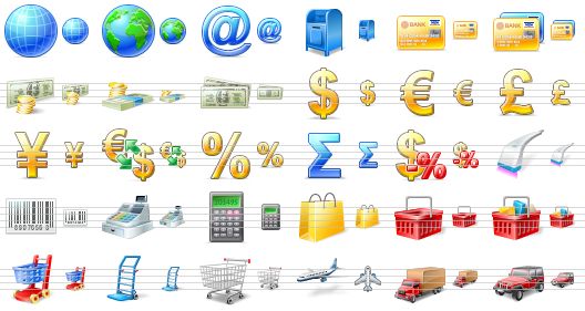 528x281 Perfect Website Icon Pack