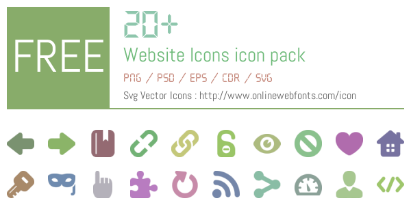 600x300 Website Icons Icons Packs Free Downloads