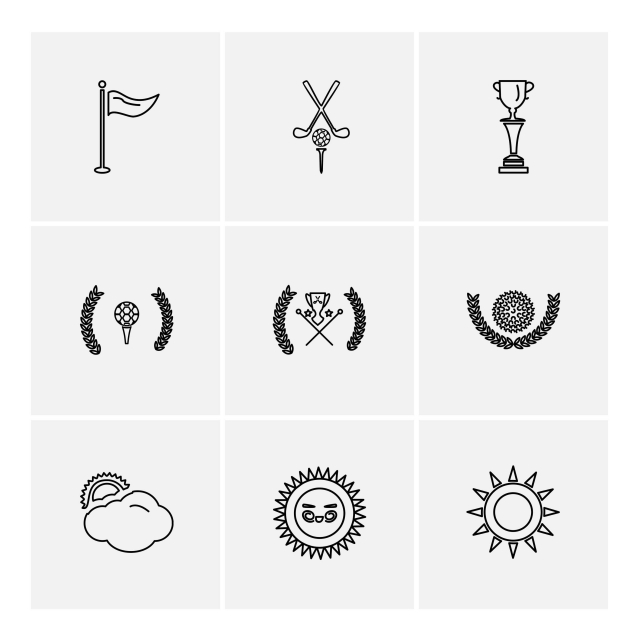 640x640 Website Icon Packs, Ball, Bat, Clouds Png And Vector For Free