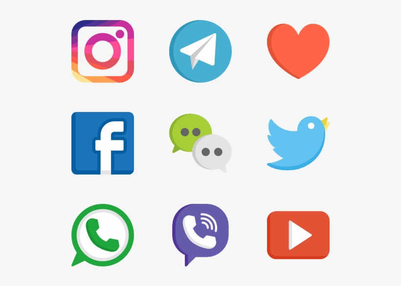 820x585 Social Media Icon Png Transparent
