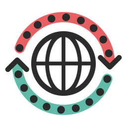 256x256 Website Maintenance Colored Stroke Icon