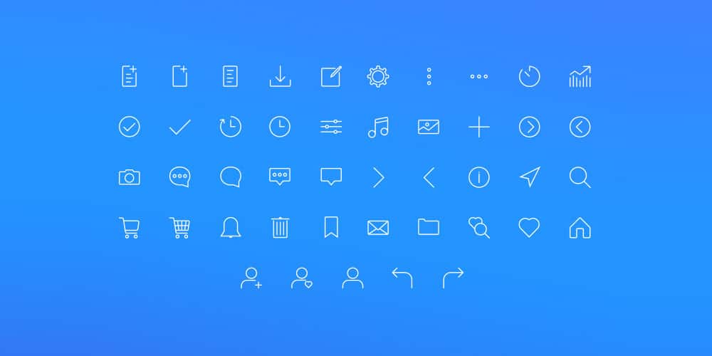 1000x500 Best Free Icon Sets