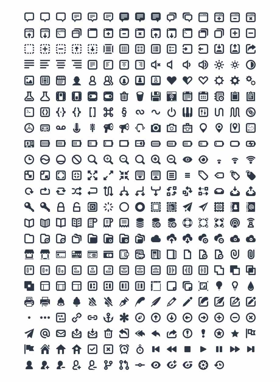 920x1257 Icons For Web