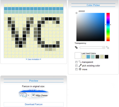 500x447 Favicon Designing A Website Icon With Non Pixelated Smooth Letters