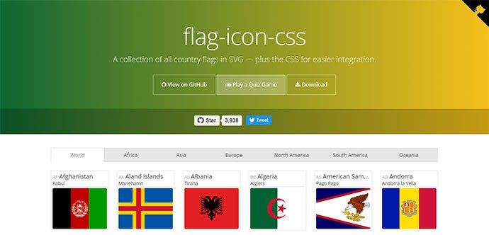 690x332 All Country Flags Icons Collection And Css Free