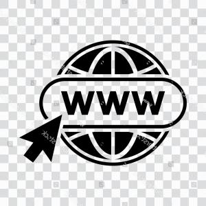 300x300 Website Icon On Transparent Background Vector Lamaison