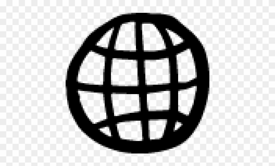 880x531 Drawn Globe Icon
