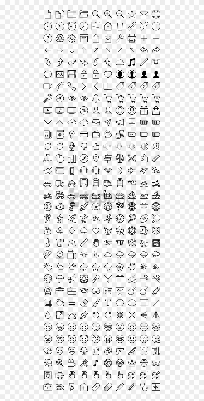 840x1647 Free Png Ios Icon Transparent Background Png Image