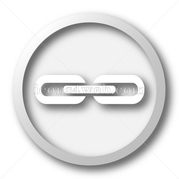 600x600 Link White Icon Link White Button