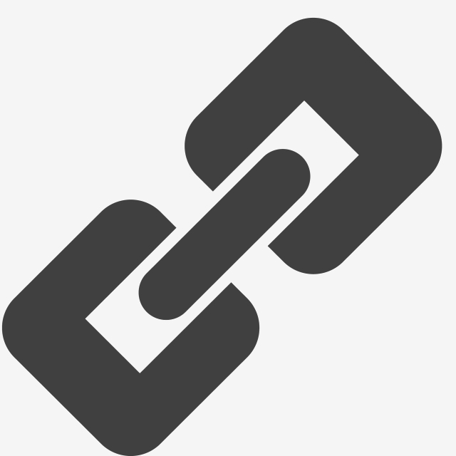 640x640 Website Link Icon, Link, Website, Cartoon Png Transparent Clipart