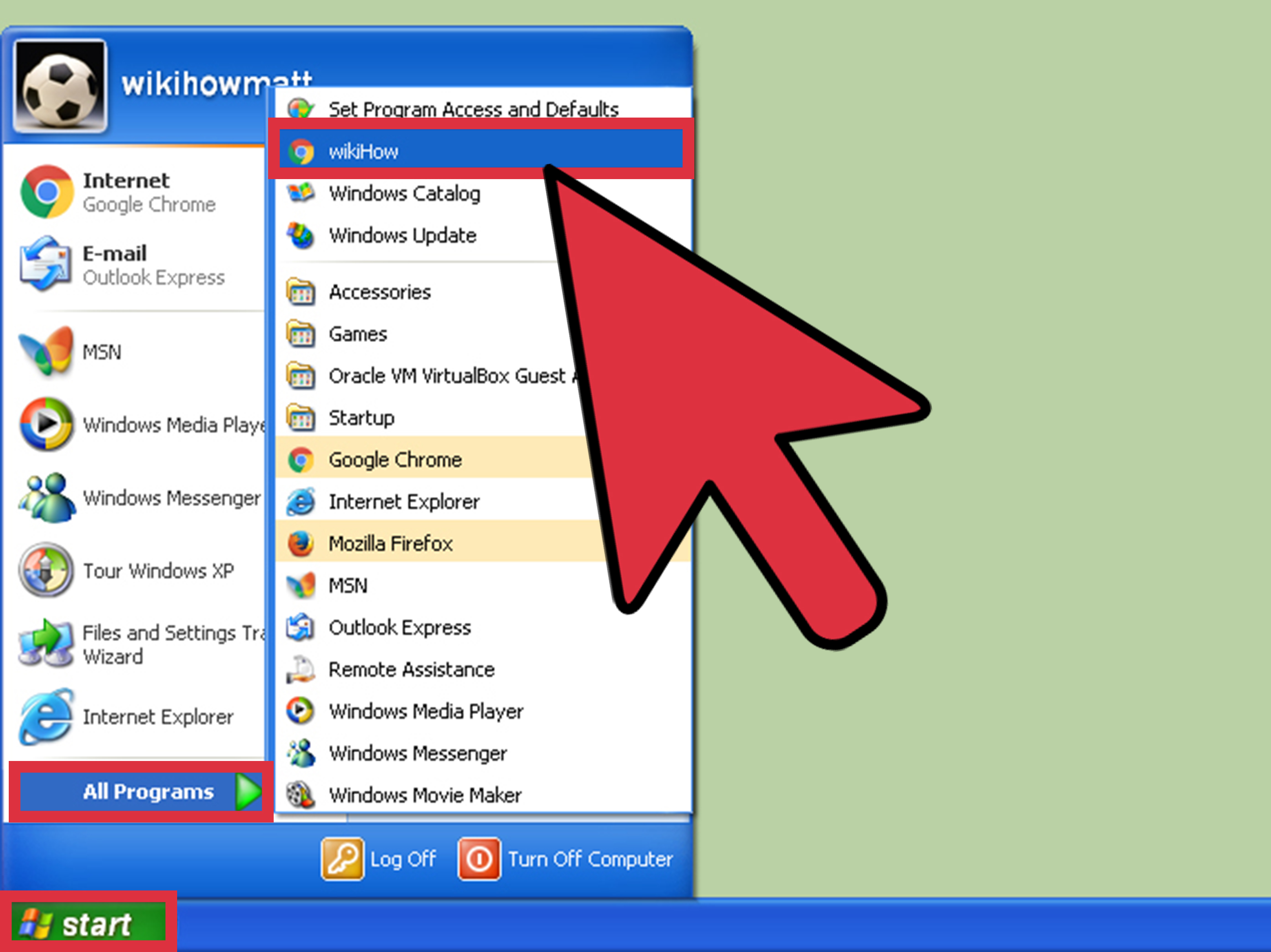 3200x2397 Ways To Add A Website Link To The Start Menu