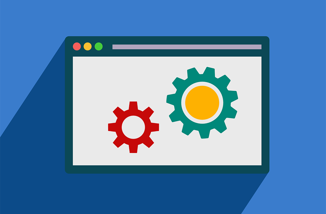 Website Maintenance Icon