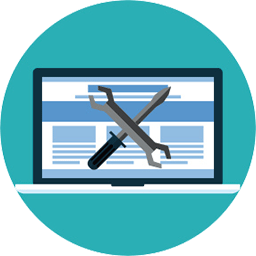 256x256 Icon Site Maintenance