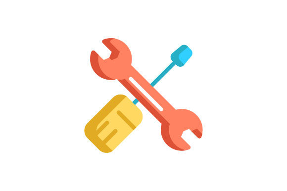 580x386 Maintenance Icon Graphic