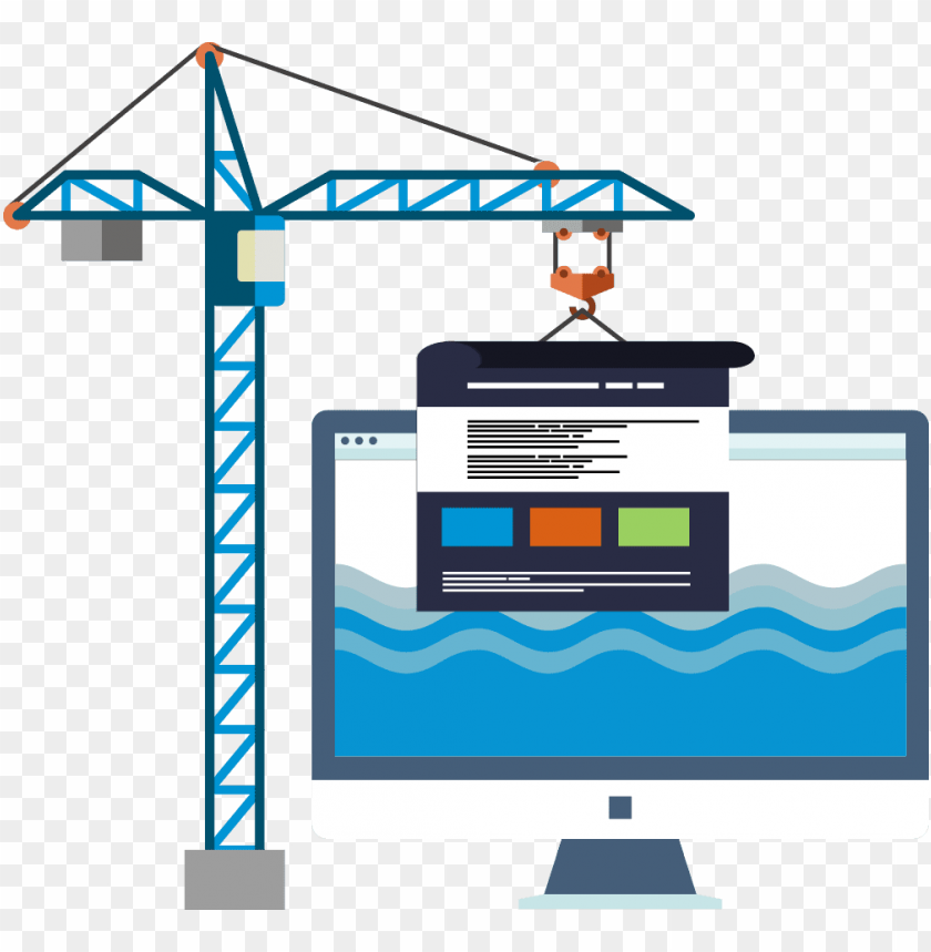 840x859 Website Development Process Icon