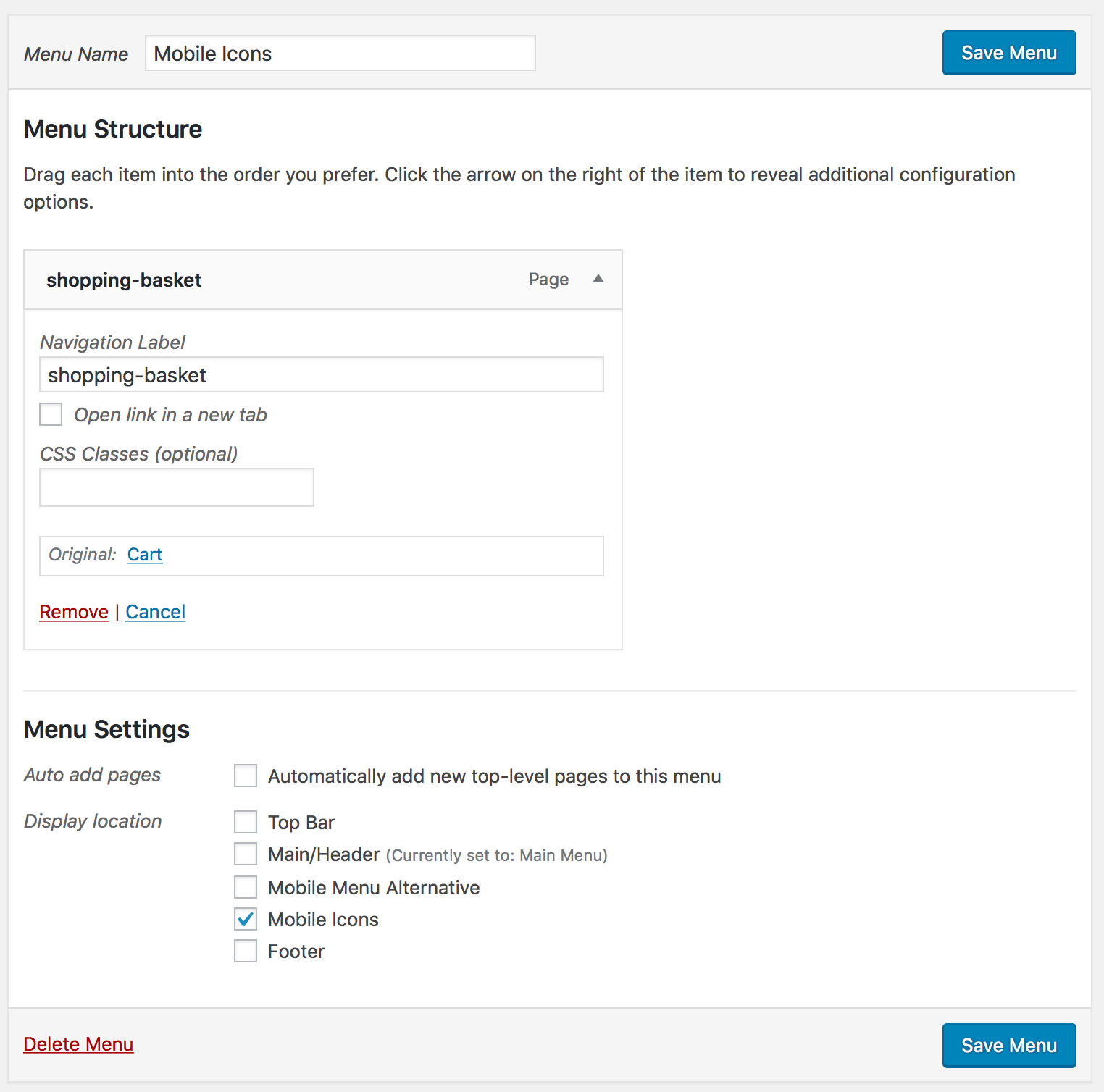 1524x1508 How To Add A Shopping Cart Icon To A Mobile Website With Total