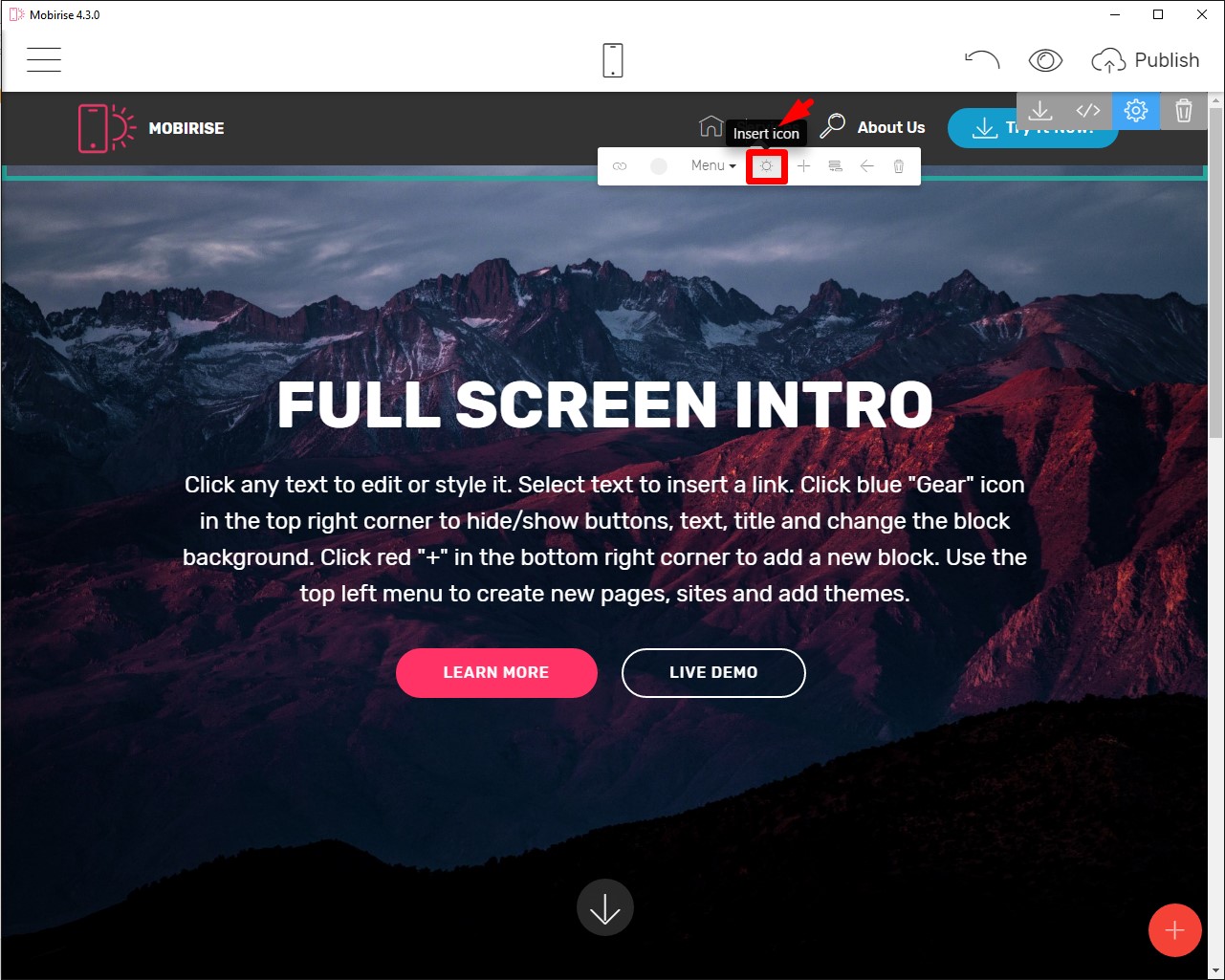 1281x1025 How To Add An Icon To A Menu Item