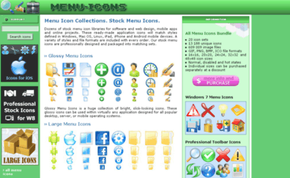 420x257 Menu Website Menu Icon Sets Stock Menu Icons