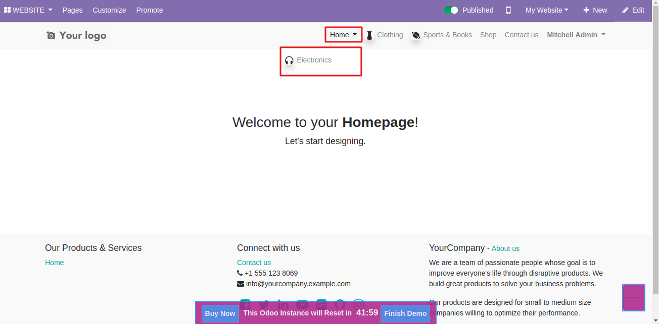 1304x643 Odoo Website Mega Menu