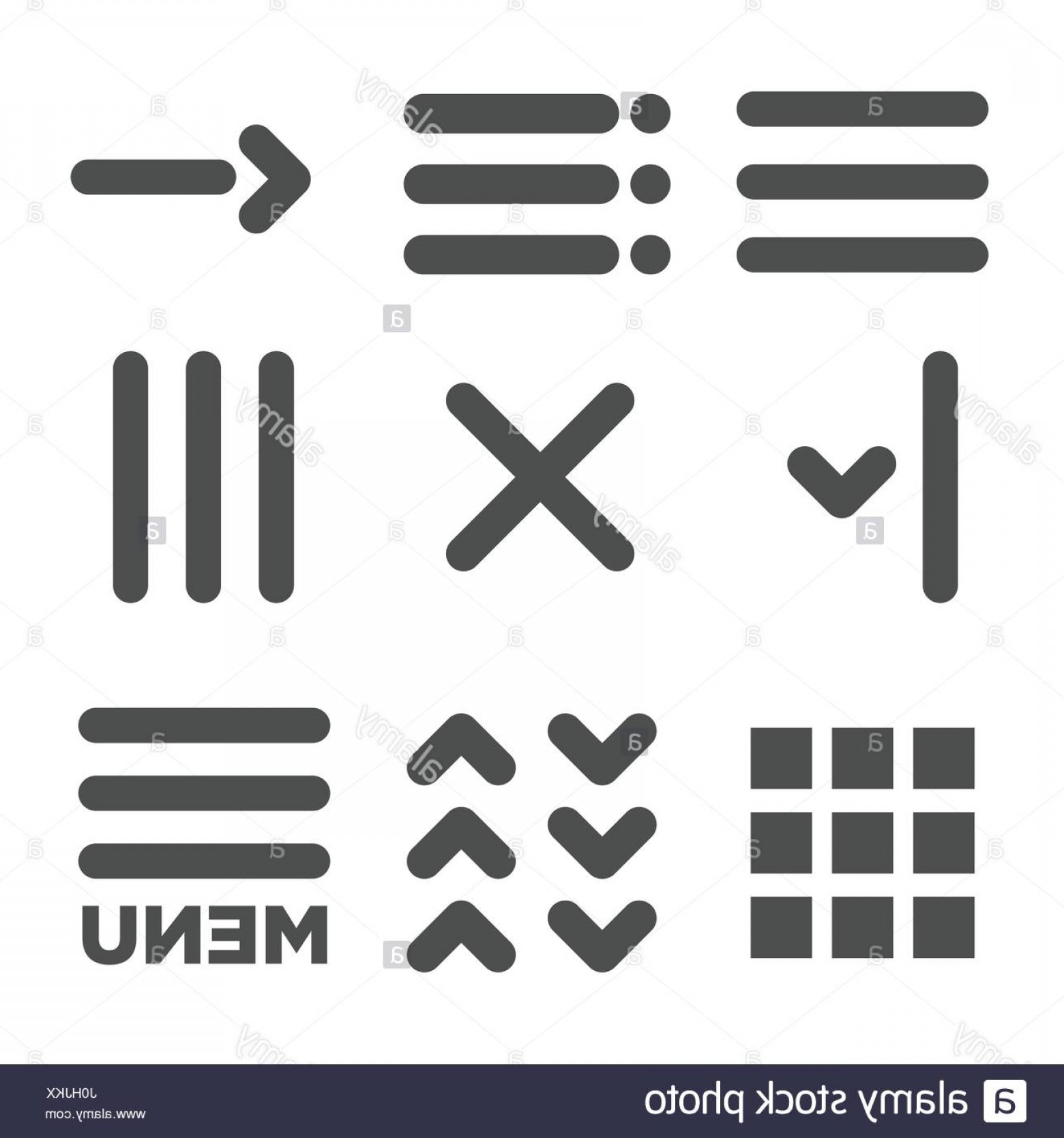 1560x1668 Stock Photo Flat Menu Icon Illustration For Website Navigation