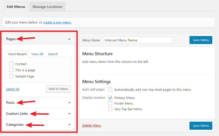 720x449 Wordpress Navigation Menu Tips And Tricks To Customize It