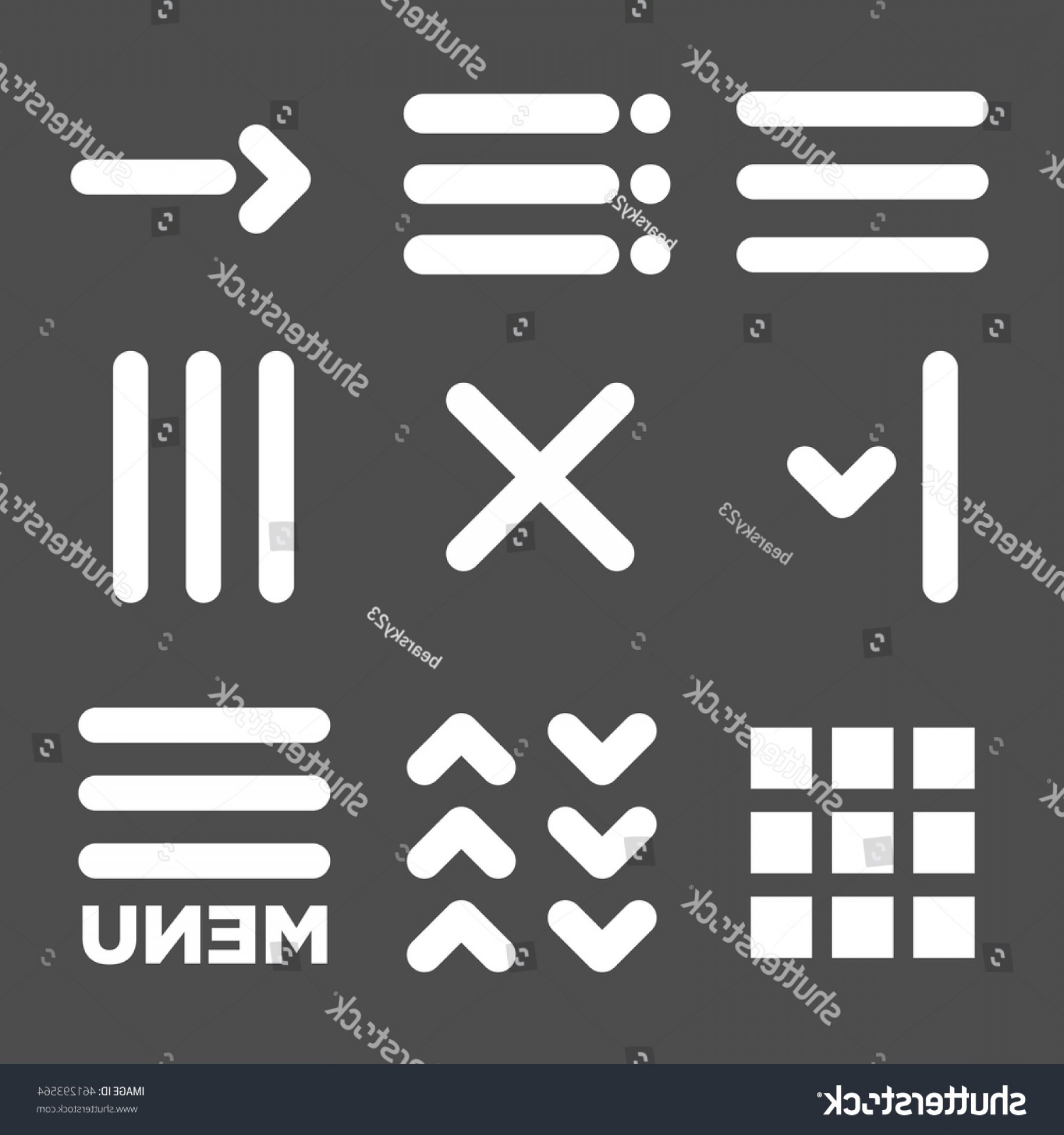 Flat Menu Icon Illustration Website Navigation Soidergi 1800x1920 Flat Menu Icon Illustration Website Navigation Soidergi