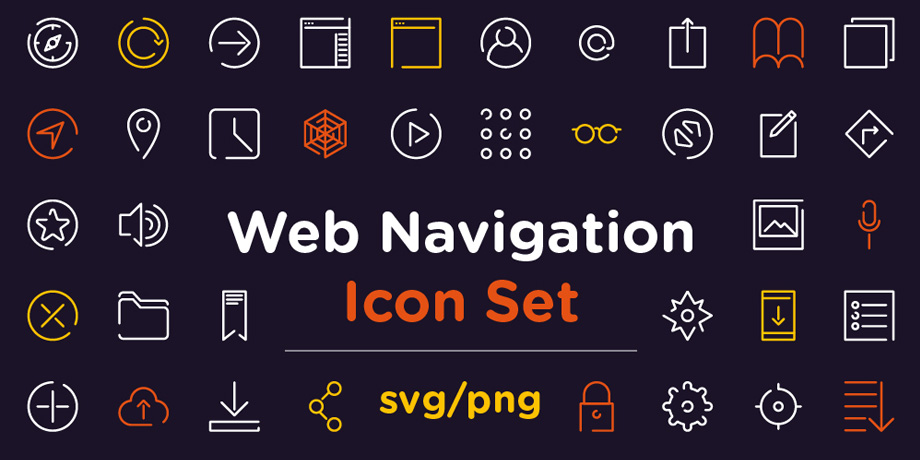 Free Download Web Navigation Icons Vectors Ewebdesign 920x460 Free Download Web Navigation Icons Vectors Ewebdesign
