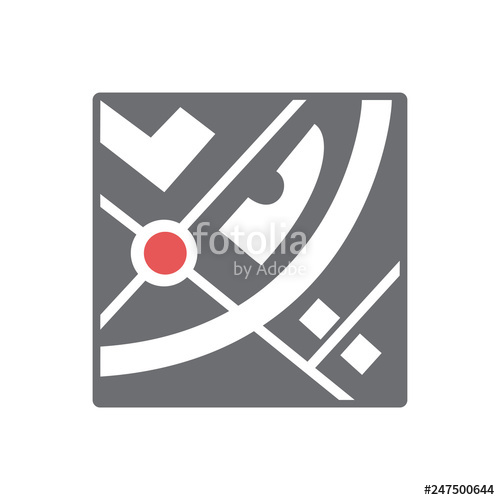 Navigation Icon On White Background For Graphic And Web Design 500x500 Navigation Icon On White Background For Graphic And Web Design