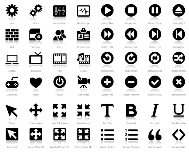 Website Navigation Buttons Icon Images 615x511 Website Navigation Buttons Icon Images