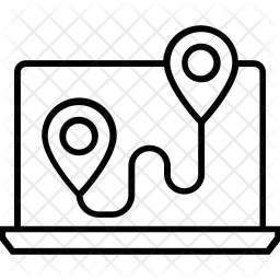 Web Navigation Icon Of Line Style 256x256 Web Navigation Icon Of Line Style