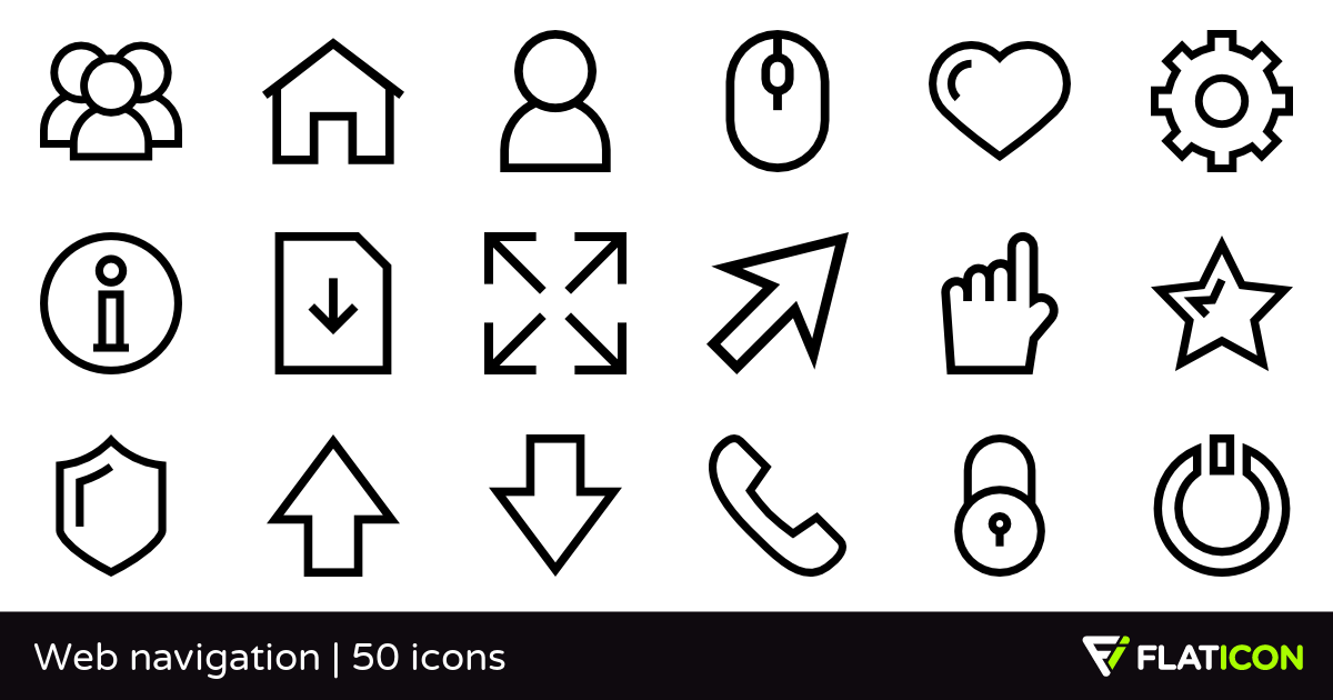 Web Navigation Free Icons 1200x630 Web Navigation Free Icons