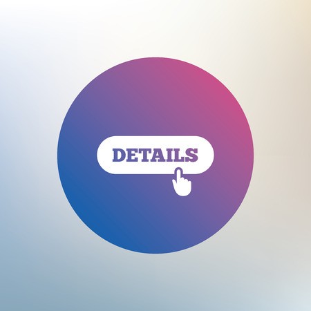 Details With Hand Pointer Sign Icon More Symbol Website 450x450 Details With Hand Pointer Sign Icon More Symbol Website