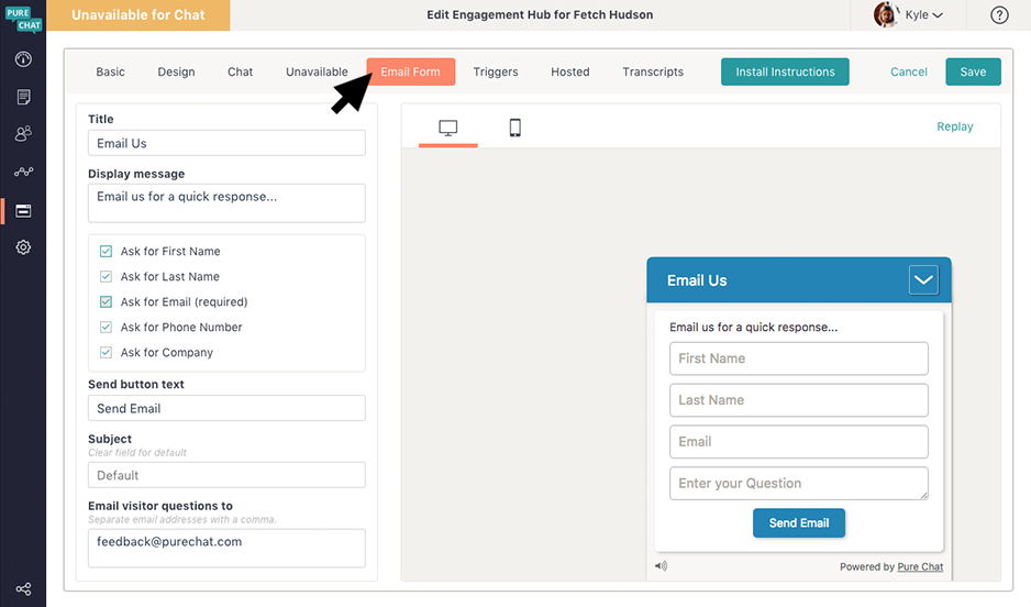 938x552 How To Customize The Chat Widget On Your Website