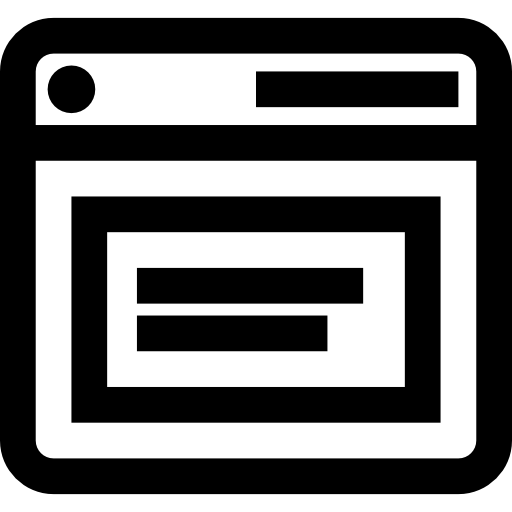 512x512 Web Flat Icon