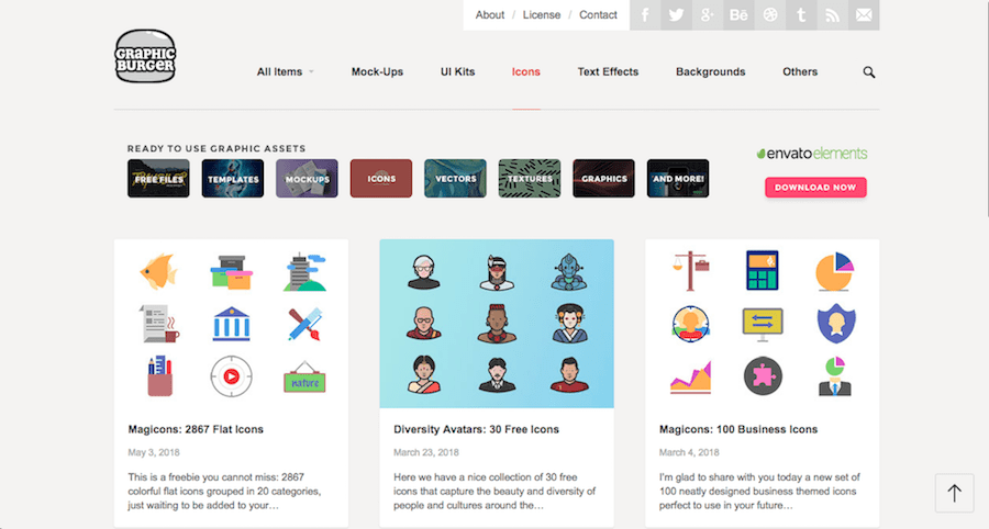 900x482 Free Icon Marketplaces And Websites For Your Graphic Design