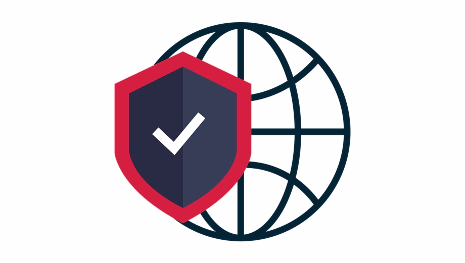 920x521 Online Secure Data Privacy Protection Icon Symbol