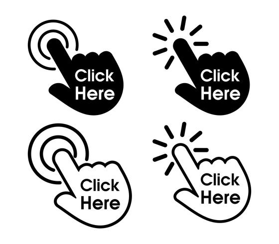 560x490 Click Here Icon Hand Mouse Symbol Click Button For Website